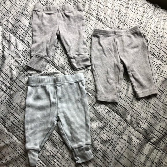Carter’s 0-3 months leggings (3 piece bundle) - Picture 1 of 3